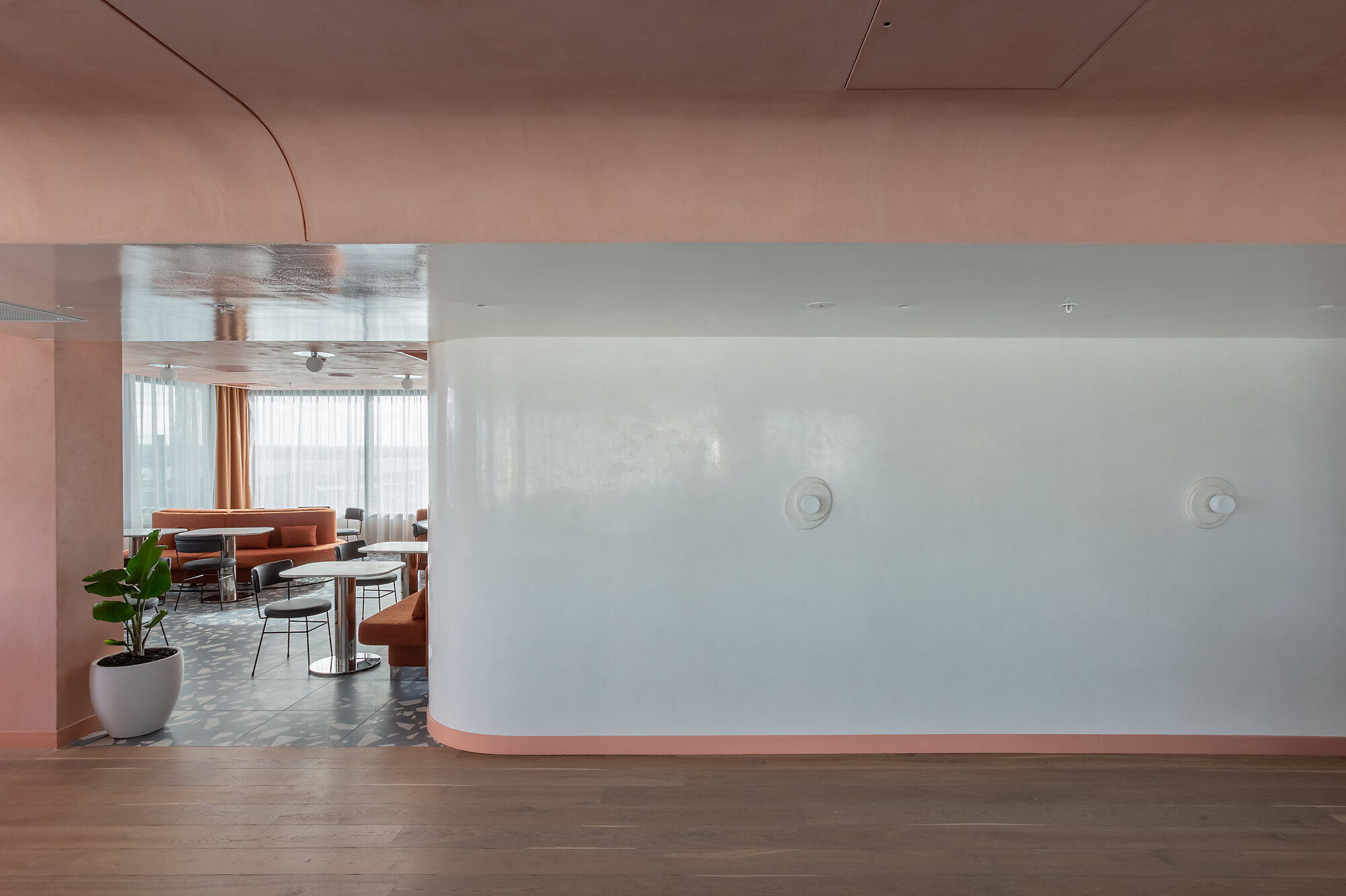 Interior photograph of Sunset by Sarah Grace